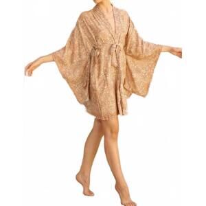 NEW PITI CUITI sofia kimono in beige